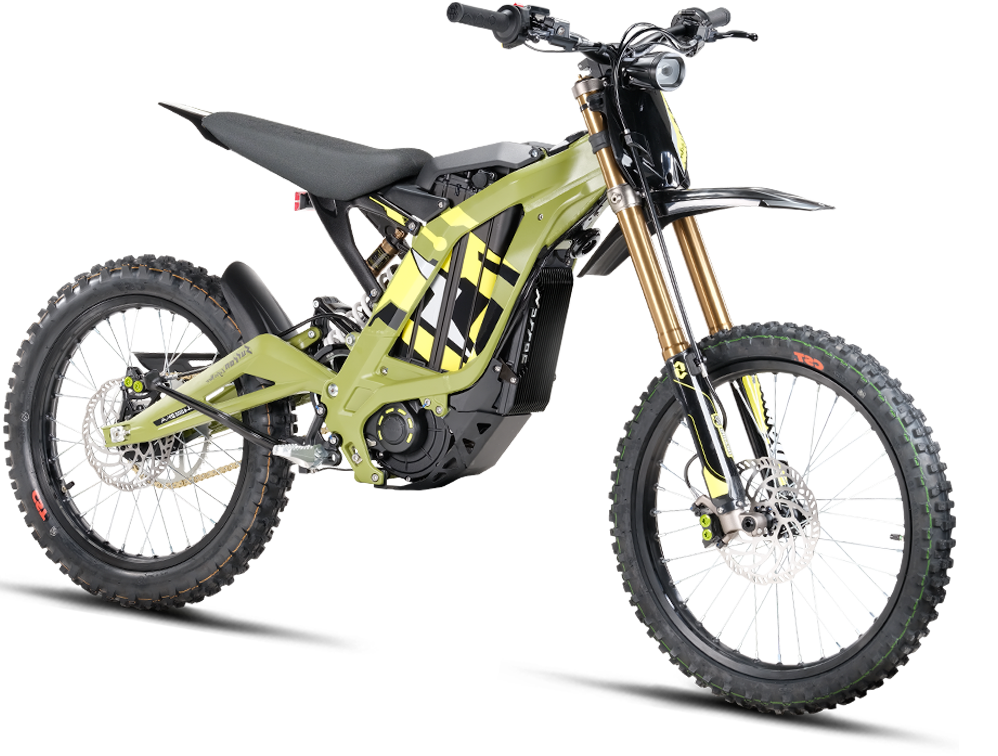 Surron Light Bee 2025 - Light bee x vert off road droit - Surron Europe