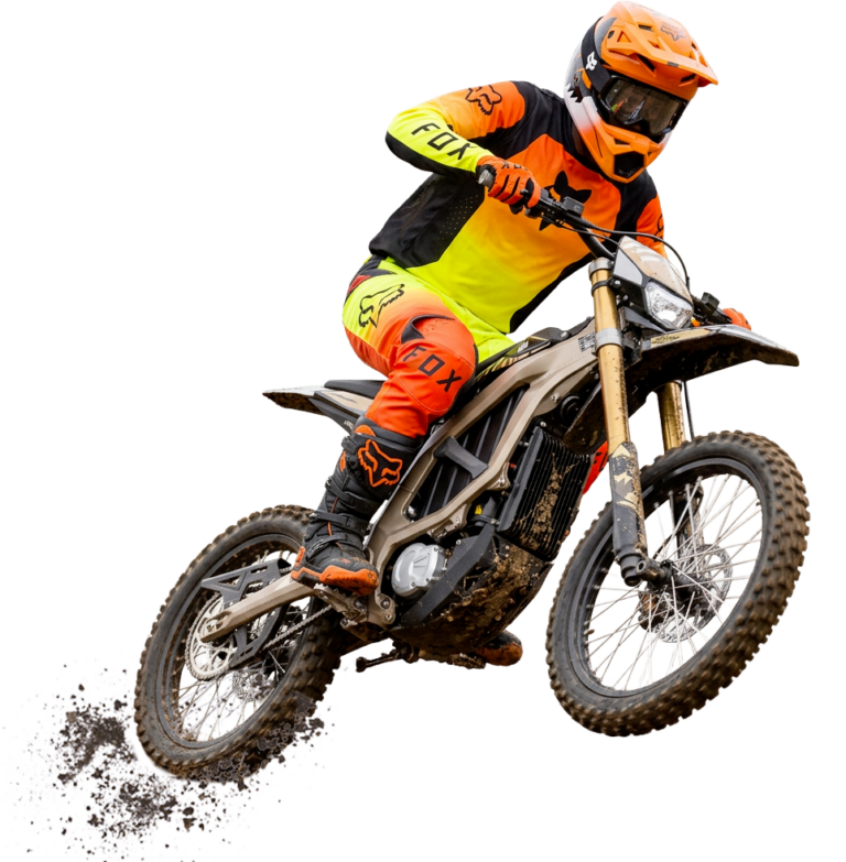 Accueil - Surron ultrabee hp offroad pilote transparent surron europe - Surron Europe