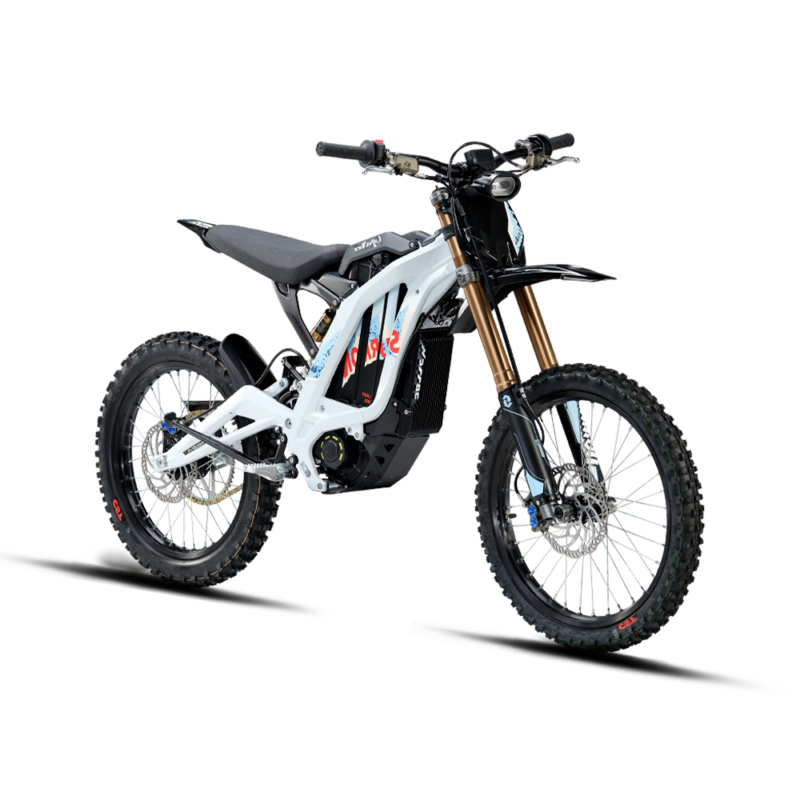 Sur-Ron Light Bee X NA 2026 – 10 kW (Off-Road) - Surron light bee x blanc surron europe - Surron Europa