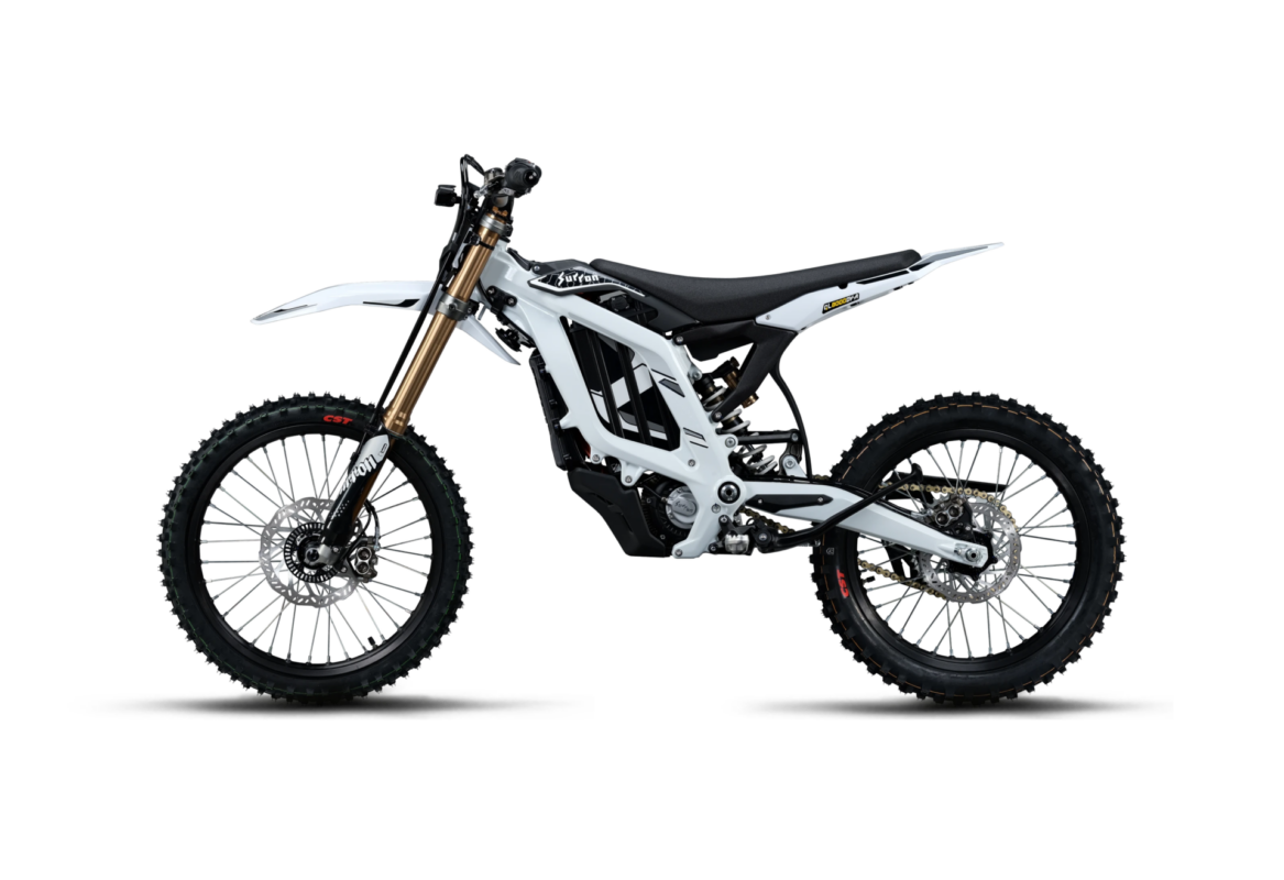 Sur-Ron Light Bee 2 2026 – 24 kW (Off-Road) - White .png - Surron Europe